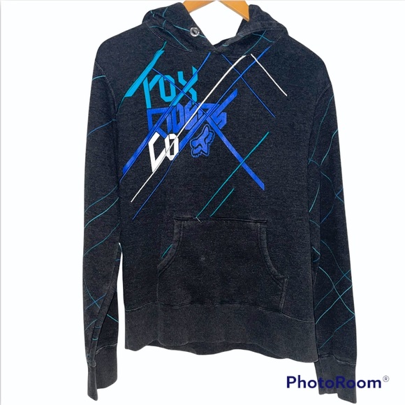 Fox Riders Hoodie - Picture 1 of 2